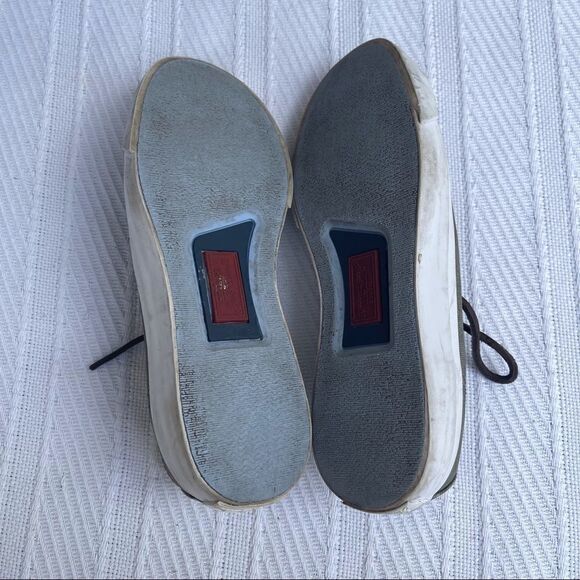 Converse Jack Purcell Unisex Mens 4 Women 5.5 JP Signature Ox Shoes Olive Green - Picture 2 of 9